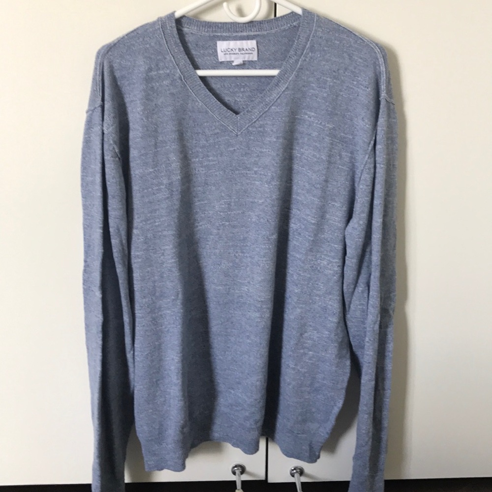 V-Neck Sweater